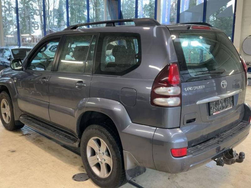 Toyota Land Cruiser d-4d Vx Gps Clim Attelage