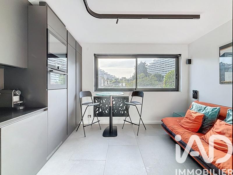 Appartement - 15 m² - 1 pièce