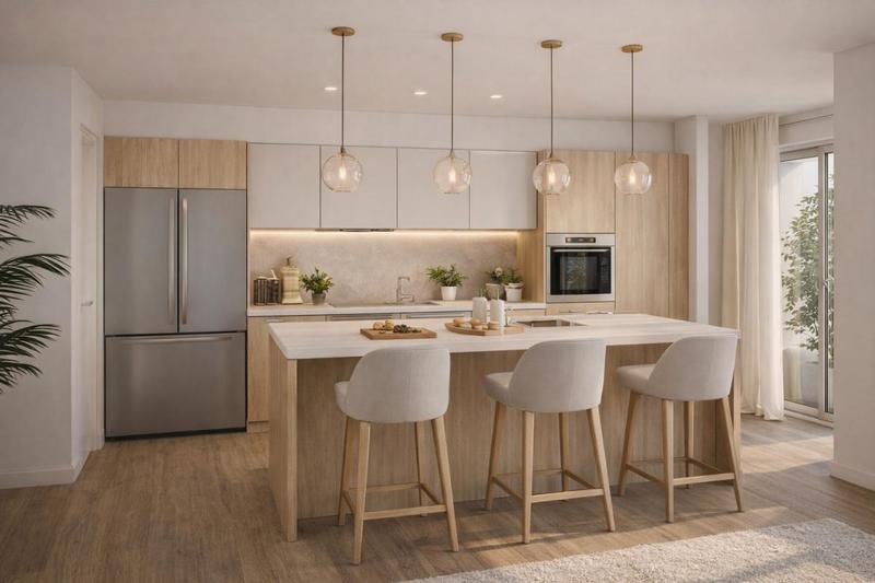 Appartement - 99 m² - 5 pièces