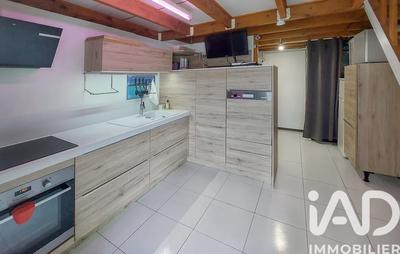 Maison - 50 m² - 4 pièces