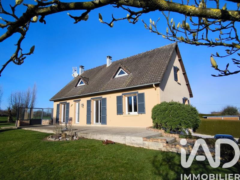 Maison - 155 m² - 8 pièces