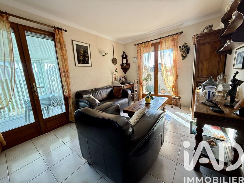 Maison - 92 m² - 4 pièces