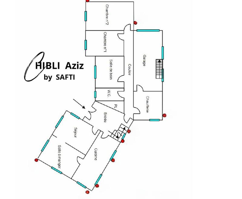 Maison - 115 m² - 4 pièces