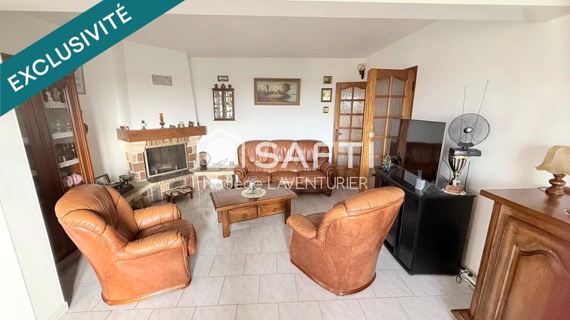 Maison - 130 m² - 5 pièces