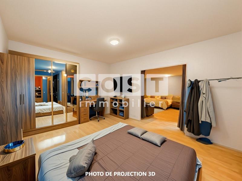 Appartement - 90 m² - 4 pièces