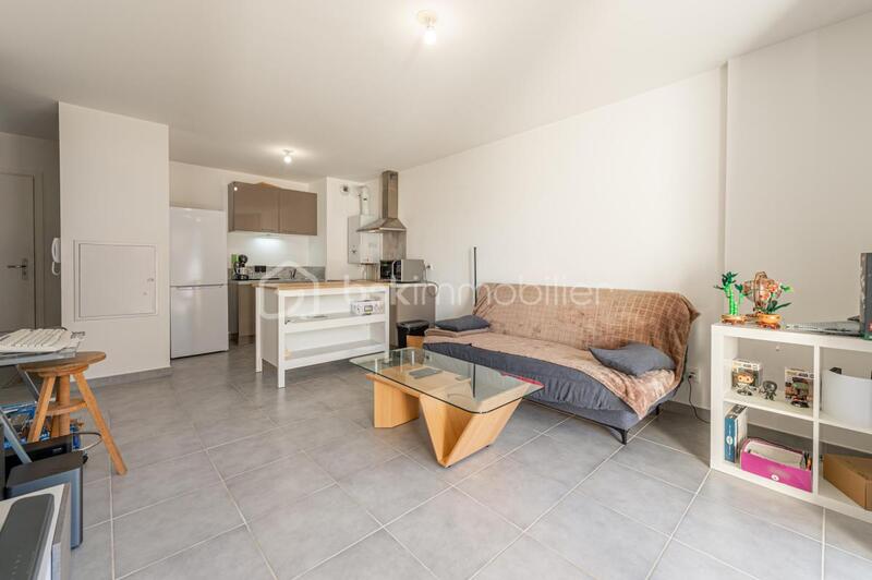 Appartement - 44 m² - 2 pièces