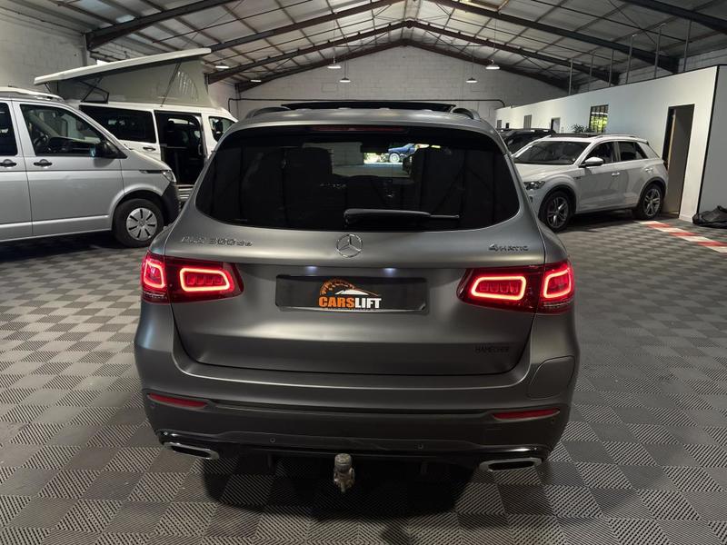 Mercedes classe glc 300de Hybride-Diesel Amg-Line 306ch 4matic 9g-Tronic -Toit Ouvrant-Entretient Mercedes-Garantie 12 Mois-Financement Possible-