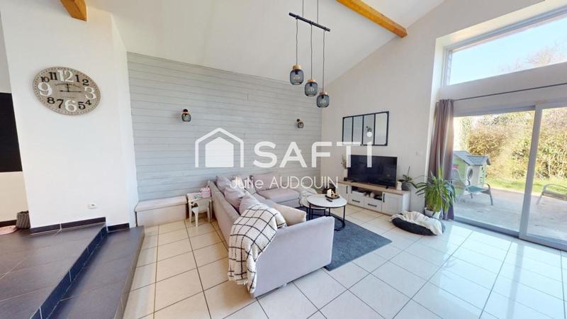 Maison - 217 m² - 9 pièces