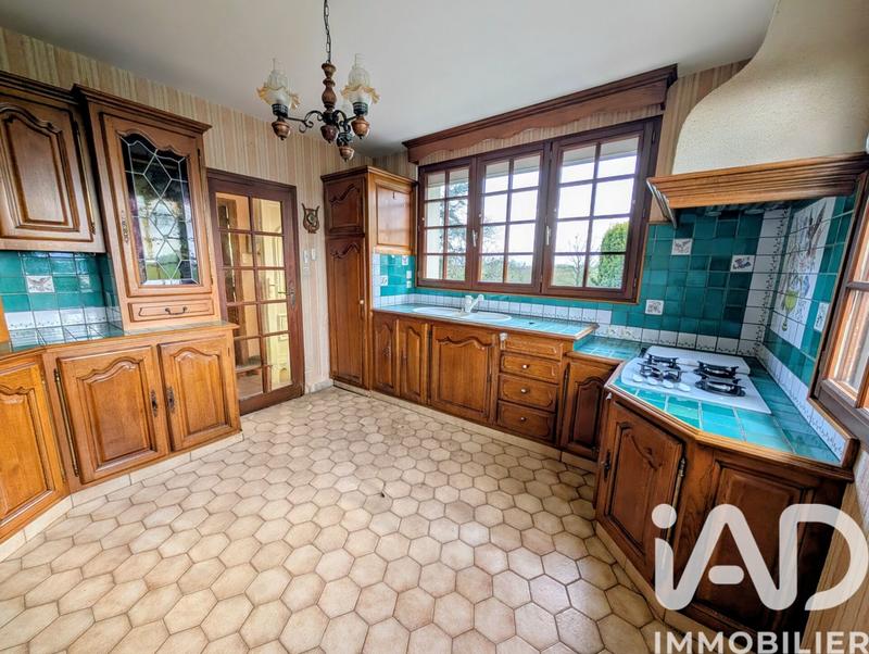 Maison - 103 m² - 5 pièces