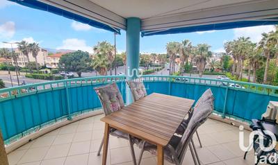 Appartement - 49 m² - 2 pièces