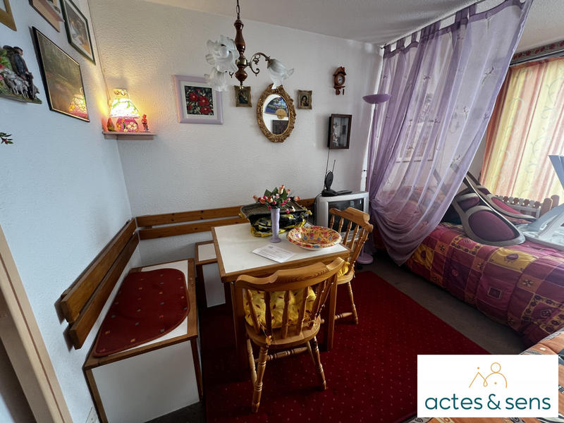 Appartement - 22 m² - 1 pièce