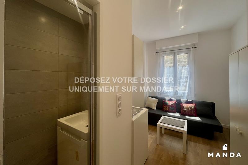 Appartement - 15 m² - 1 pièce