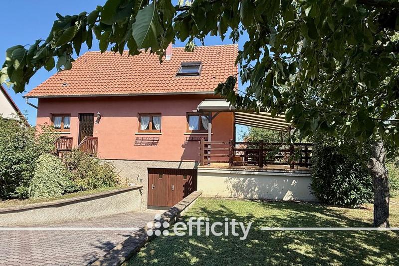 Maison - 103 m² - 5 pièces