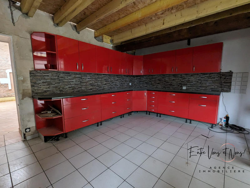 Maison - 180 m² - 5 pièces