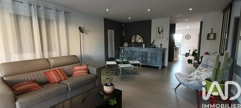 Maison - 137 m² - 5 pièces