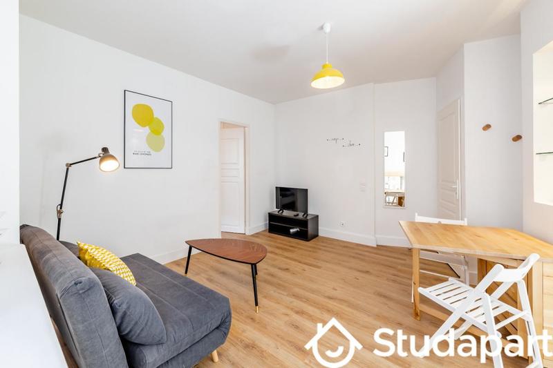 Appartement - 36 m² - 3 pièces