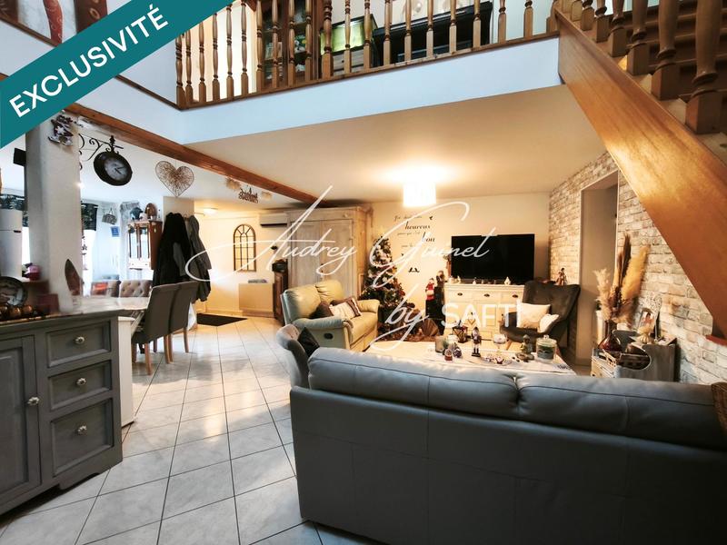 Maison - 126 m² - 6 pièces