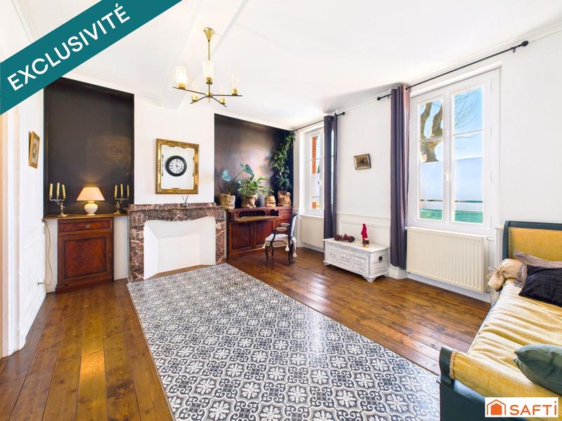 Maison - 195 m² - 6 pièces