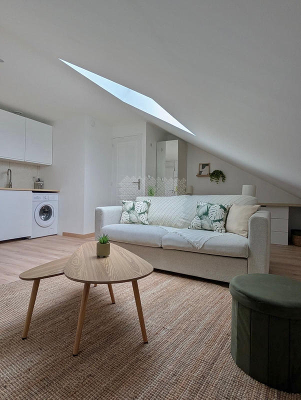 Appartement - 17 m² - 1 pièce