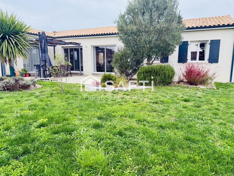 Maison - 124 m² - 6 pièces