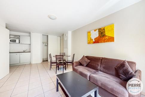 Appartement - 40 m² - 2 pièces