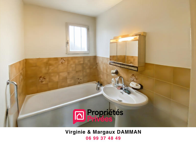 Maison - 65 m² - 3 pièces