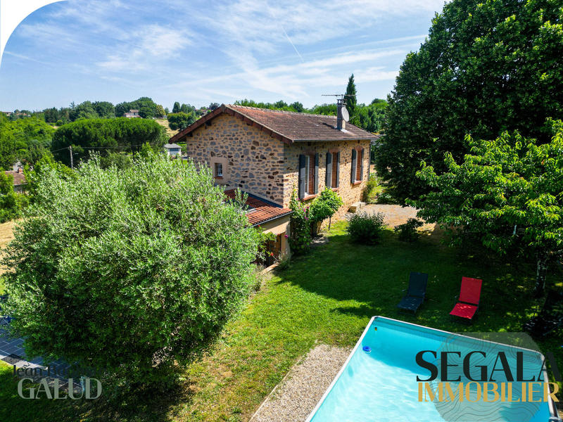 Maison - 173 m² - 6 pièces