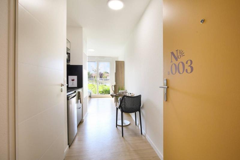 Studio - 19 m² - 1 pièce