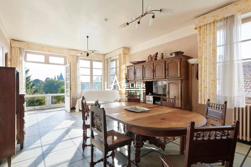 Maison - 125 m² - 6 pièces