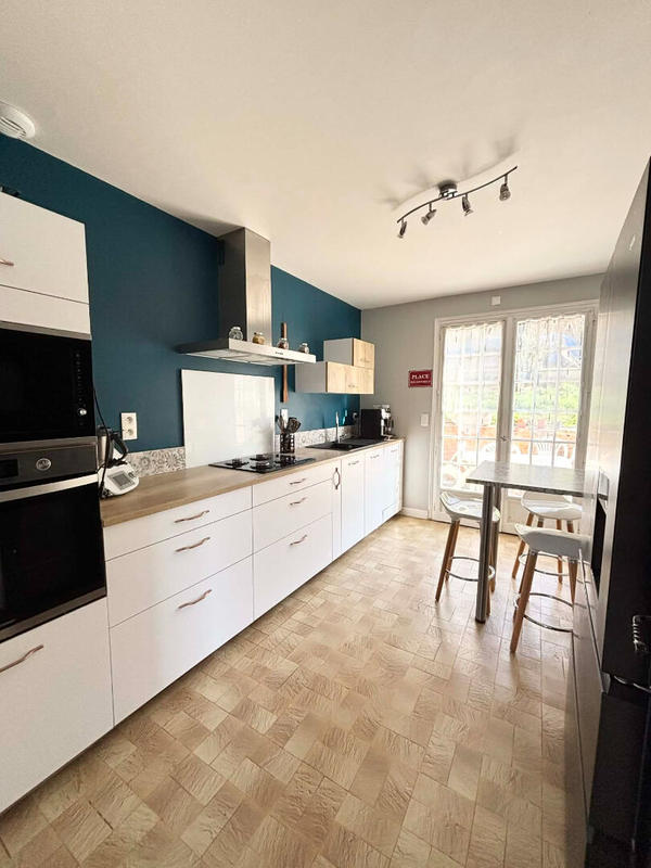 Maison - 120 m² - 6 pièces