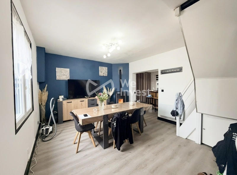 Maison - 101 m² - 5 pièces