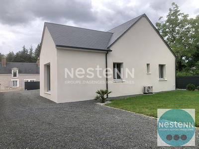 Maison - 124 m² - 4 pièces