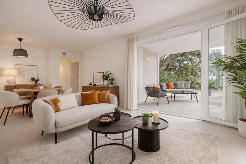 Appartement - 76 m² - 3 pièces