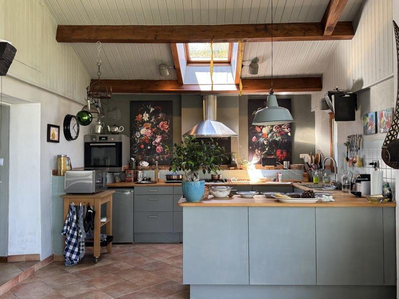 Maison ancienne - 200 m² - 7 pièces