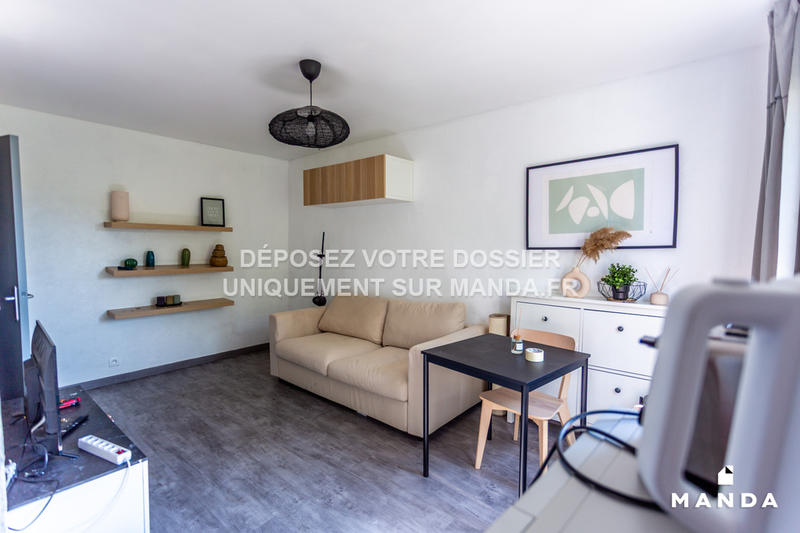 Studio - 19 m² - 1 pièce