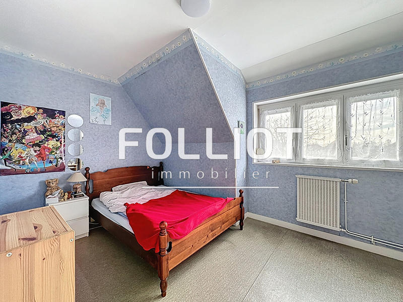 Maison - 100 m² - 6 pièces