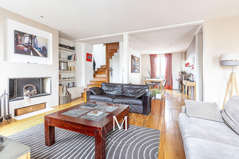 Appartement - 115 m² - 6 pièces