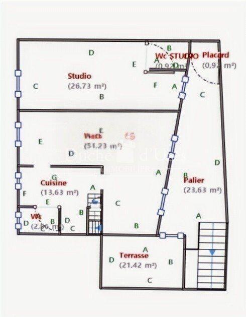 Appartement - 140 m² - 4 pièces
