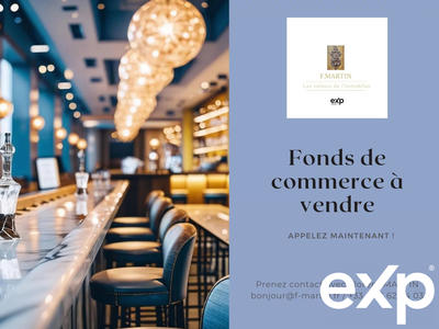 Fonds de commerce - 220 m²