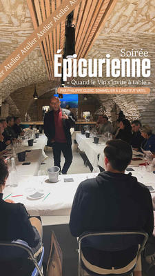 Complet - Repas Épicurien au Château Lancyre : Quand le Vin s'Invite à Table