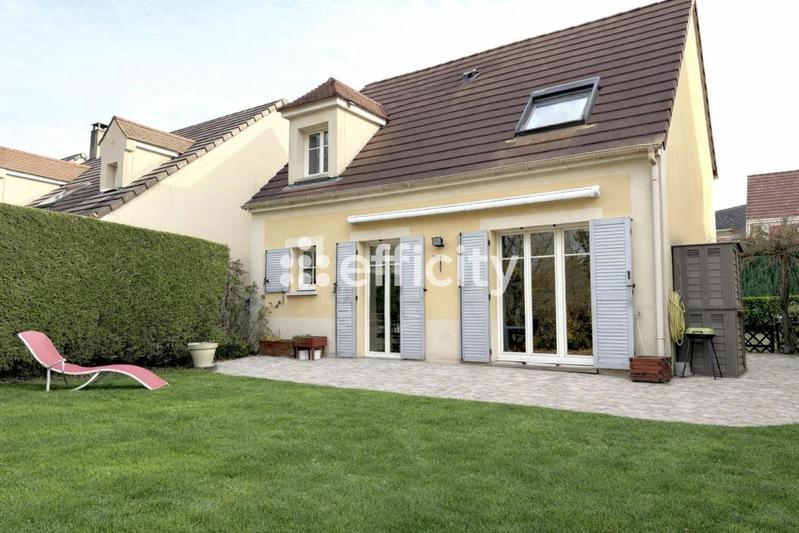 Maison - 105 m² - 5 pièces
