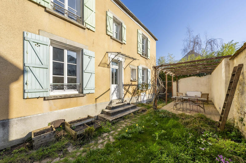 Maison ancienne - 101 m² - 4 pièces