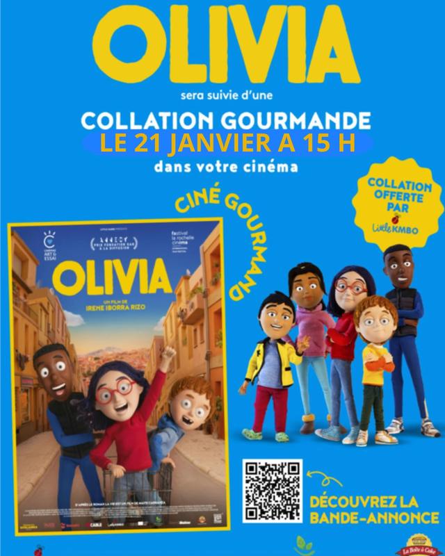 Ciné Gourmand - Olivia