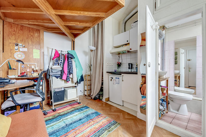Appartement - 12 m² - 1 pièce