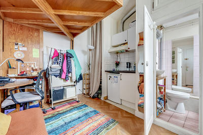Appartement - 12 m² - 1 pièce