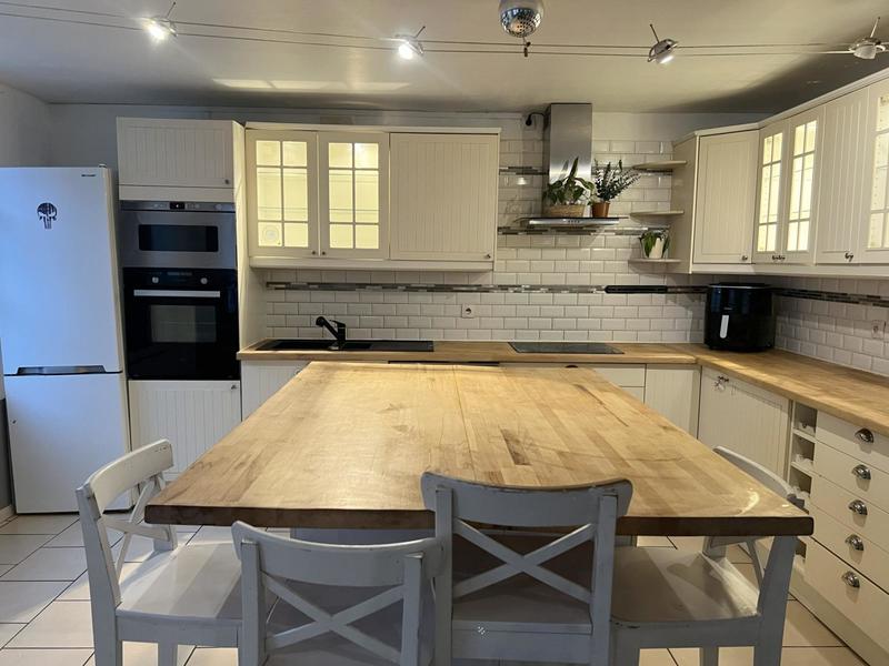 Maison ancienne - 126 m² - 5 pièces