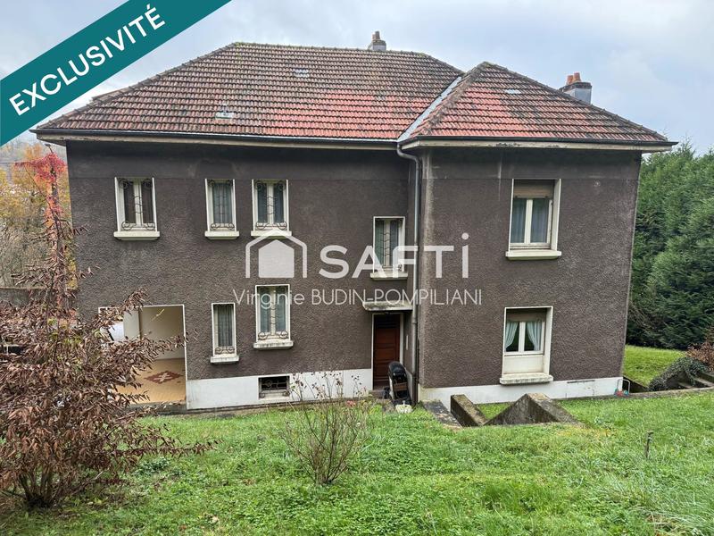 Maison - 190 m² - 9 pièces