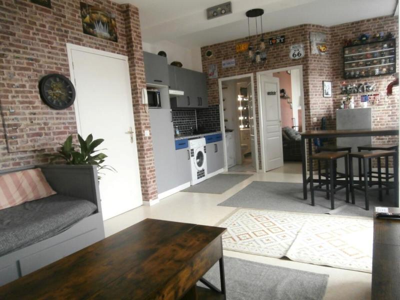 Appartement - 36 m² - 2 pièces