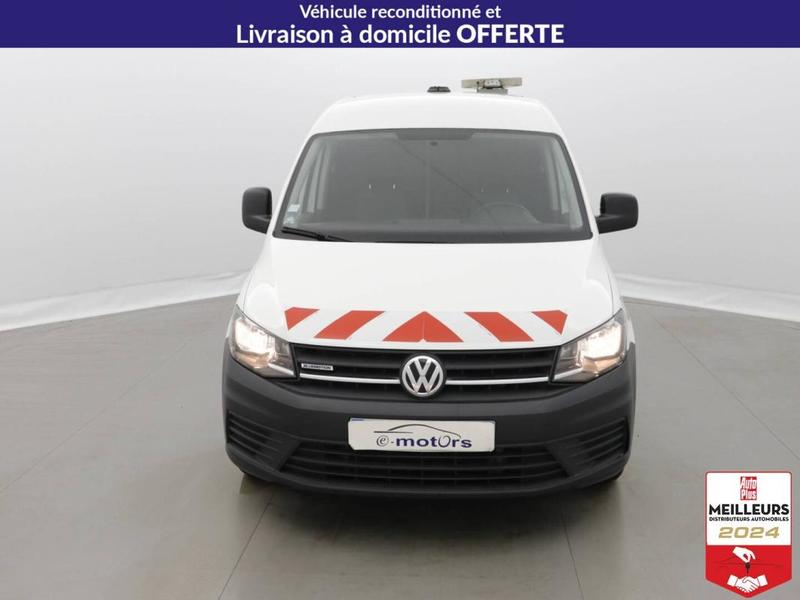 Volkswagen Caddy Van 1.4 Tgi 110 Gnv Dsg6 +Gps +Pdc Ar