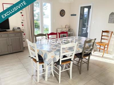 Maison - 71 m² - 5 pièces